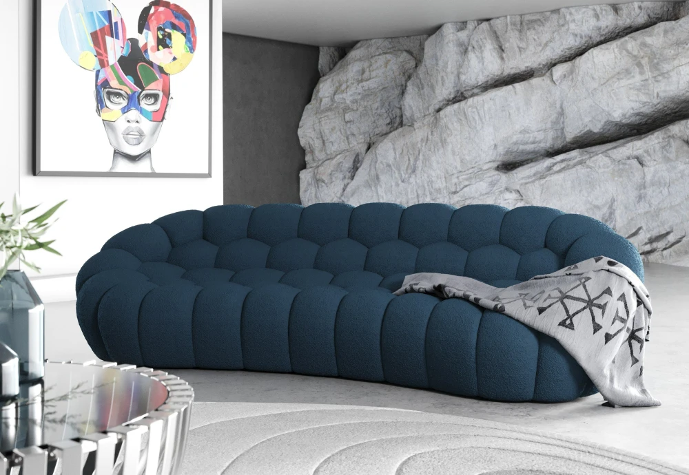 designer bubble couch